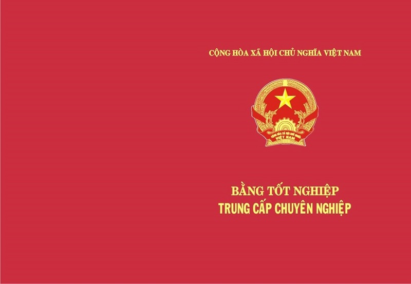 Bằng trung cấp