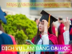 Làm bằng đại học