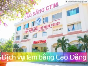 Làm bằng cao đẳng
