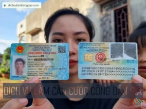 làm cccd giả