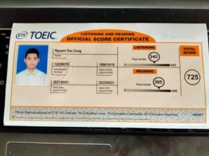 Làm chứng chỉ tiếng Anh TOEIC ở đâu uy tín?