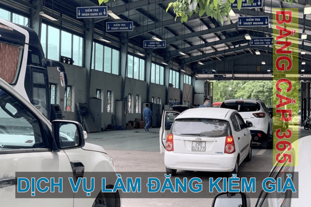 Làm đăng kiểm giả