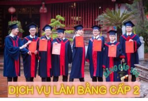 làm bằng cấp 2
