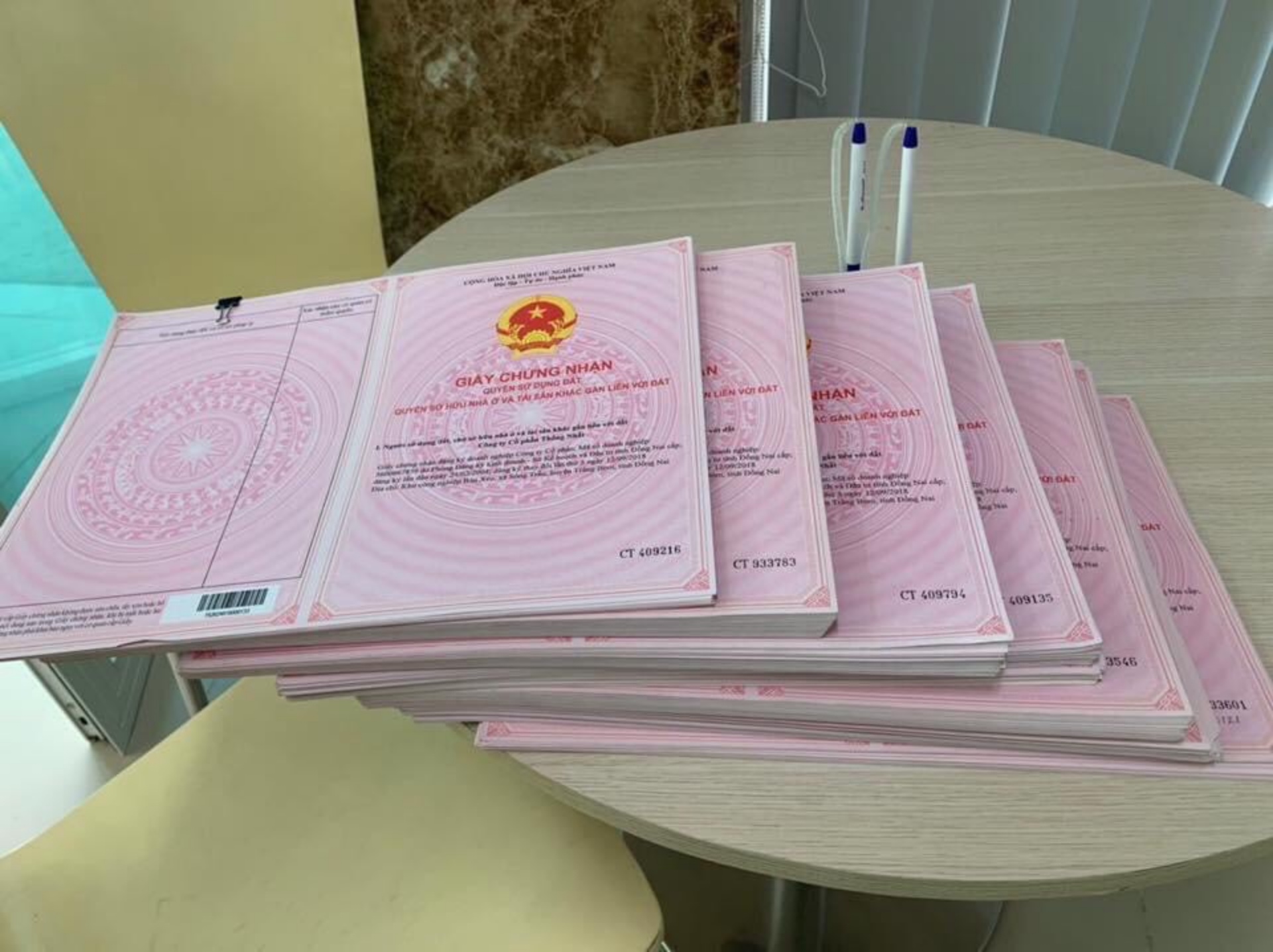 Dịch vụ làm giấy tờ giả