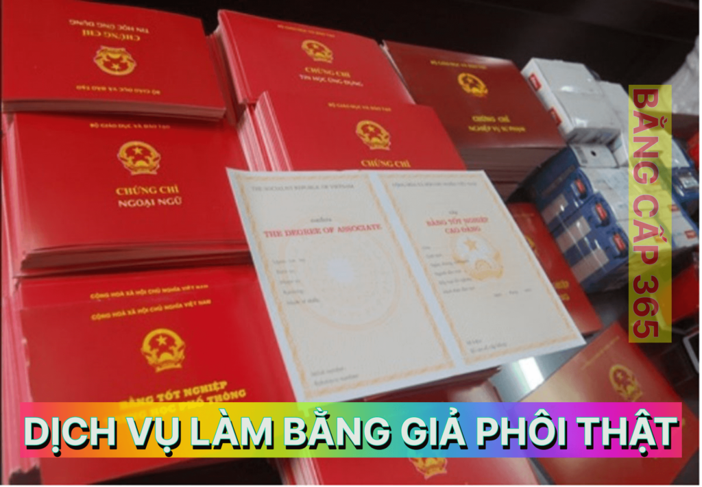 Làm bằng giả