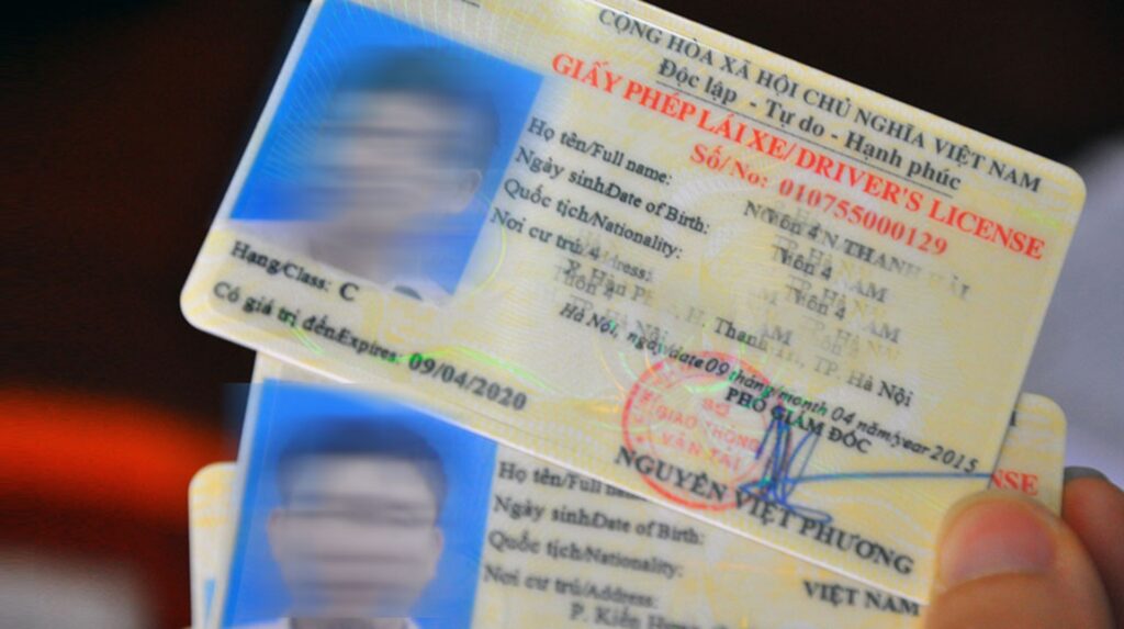 làm bằng lái xe máy giá rẻ