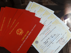 Bằng cấp chứng chỉ là gì