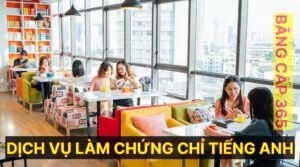 Làm chứng chỉ tiếng Anh