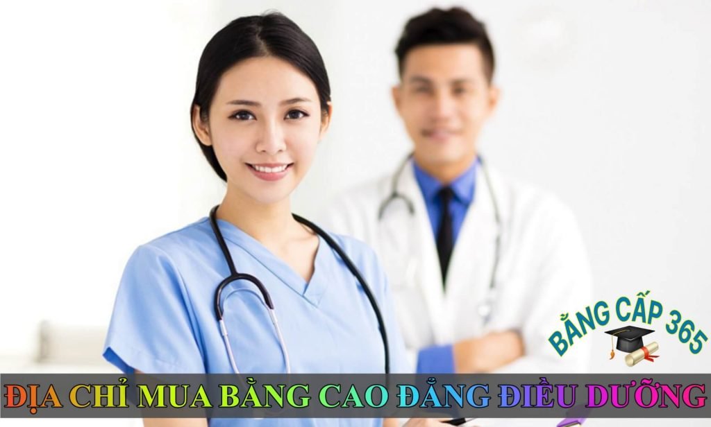 Mua bằng cao đẳng điều dưỡng