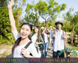 Mua bằng cao đẳng du lịch