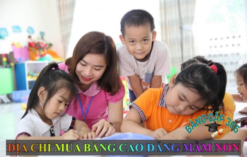 Mua bằng cao đẳng mầm non