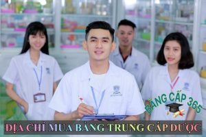 Mua bằng trung cấp dược