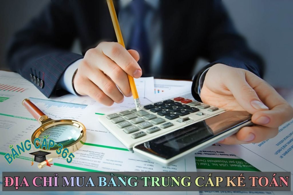 Mua bằng trung cấp kế toán