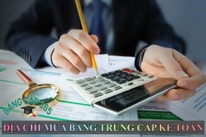 Mua bằng trung cấp kế toán