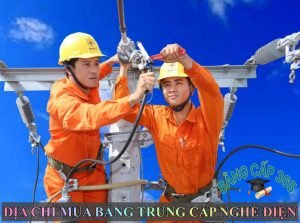 Mua bằng trung cấp nghề điện
