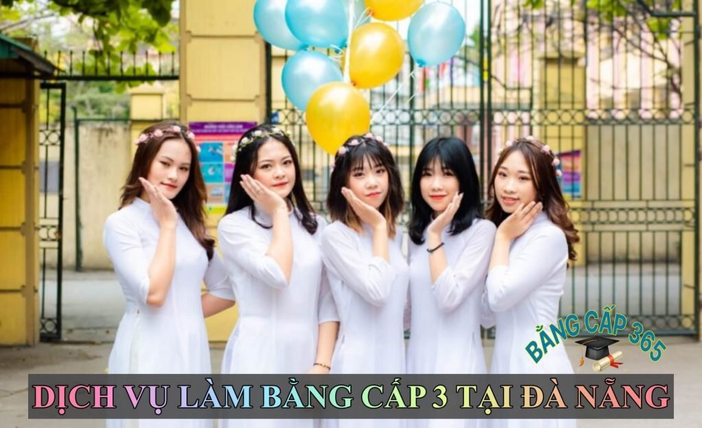 Làm bằng cấp 3 tại Đà Nẵng