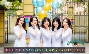 Làm bằng cấp 3 tại Đà Nẵng