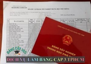 Làm bằng cấp 3 TPHCM