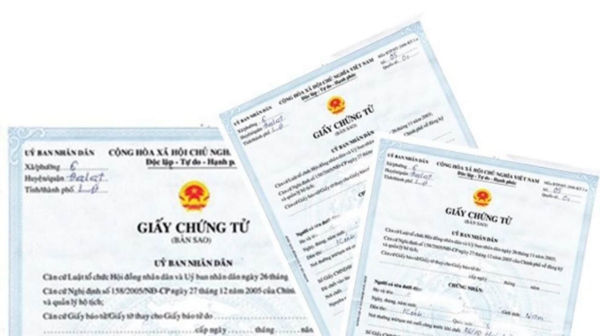 Làm giấy chứng tử giả bao nhiêu