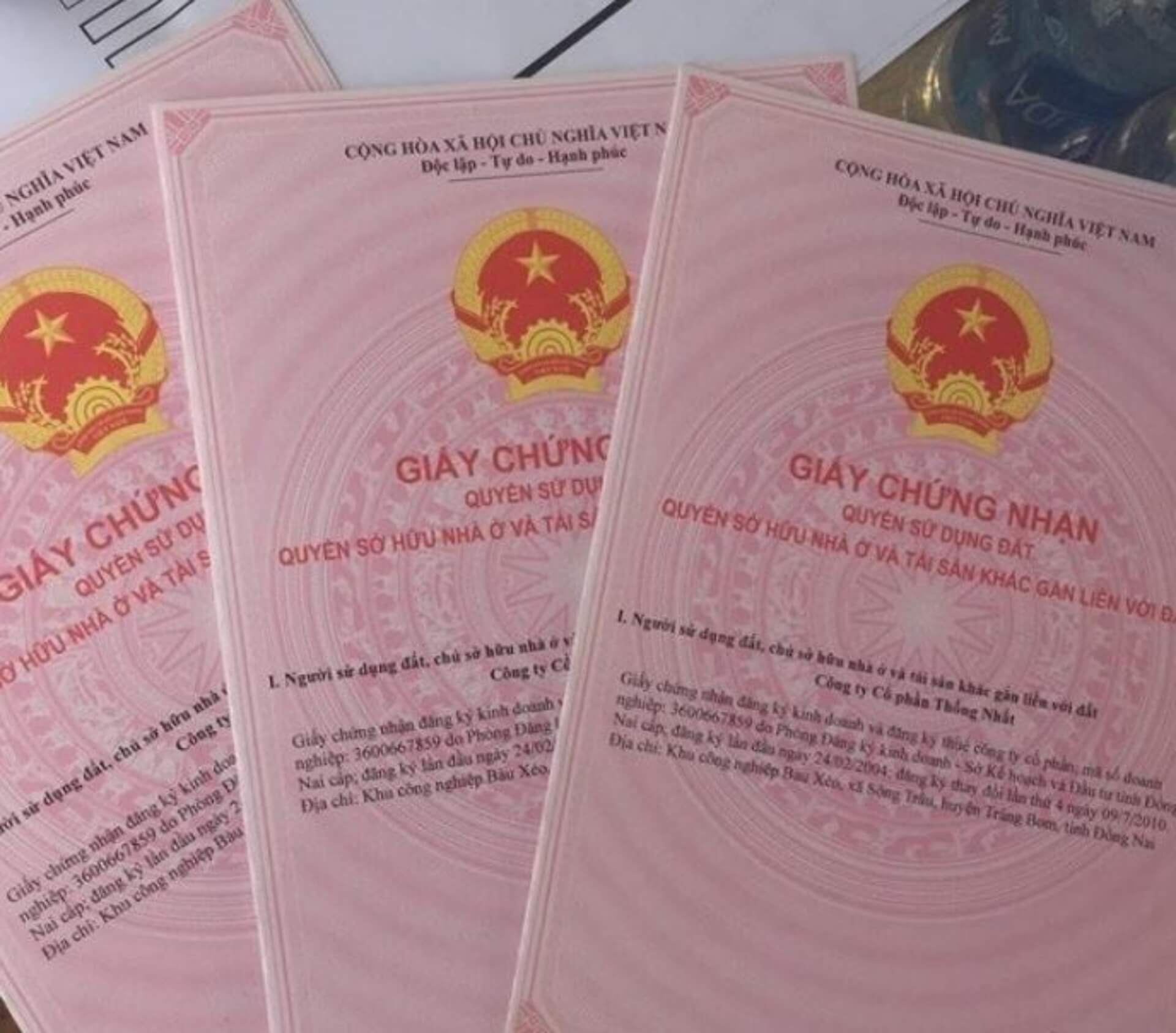 Làm sổ hồng giả giá rẻ