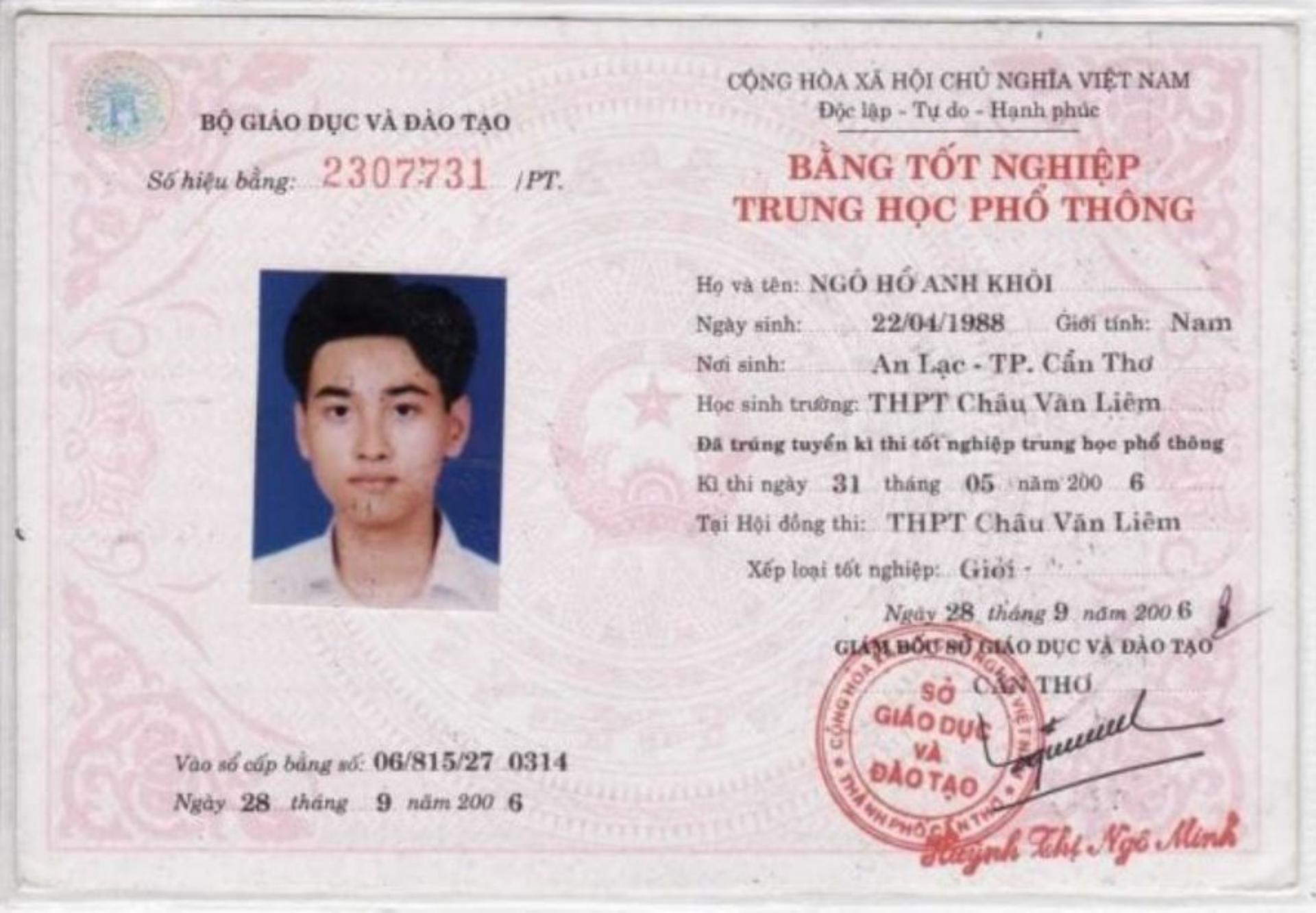 Mua bằng cấp 3 tại đà nẵng giá rẻ