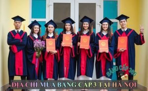 Mua bằng cấp 3 tại Hà Nội