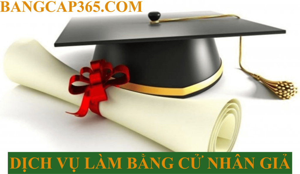 Làm Bằng Cử Nhân