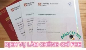 làm chứng chỉ FCE