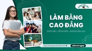 làm Bằng Cao đẳng