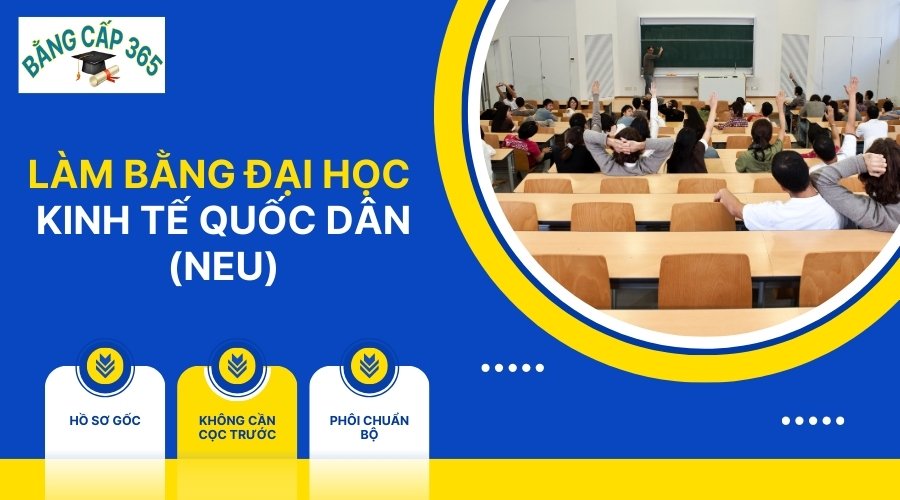 mua Bằng Đại học Kinh tế Quốc dân giá rả nhất